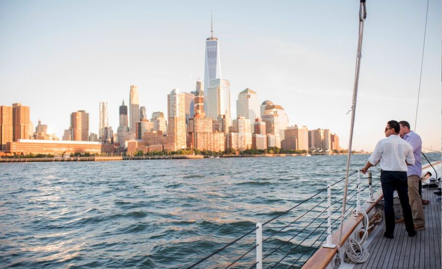 NYC: Statue of Liberty Cruise aboard a Classic Sailboat - Why this Statue of Liberty cruise feels different on a classic schooner
