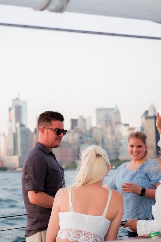 NYC: Statue of Liberty Cruise aboard a Classic Sailboat - Ellis Island and the Statue of Liberty: the route that makes the icons feel real