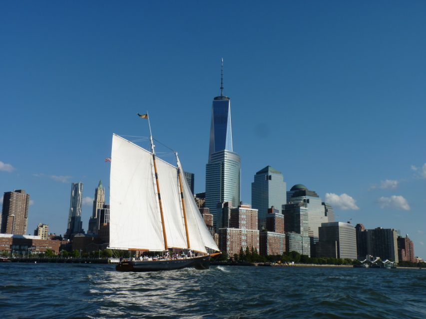 NYC: Statue of Liberty Cruise aboard a Classic Sailboat - Price and value: what $60 buys you on the water