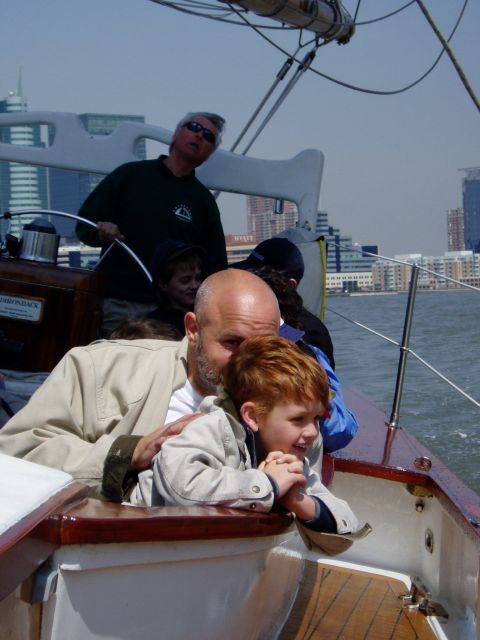 NYC: Statue of Liberty Day Sail on the Schooner Adirondack - Price and value: what $60 buys on the water