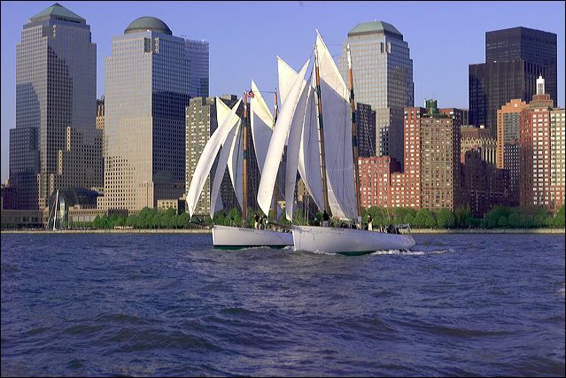 NYC: Statue of Liberty Day Sail on the Schooner Adirondack - What the “engines off” sailing time actually means for your experience