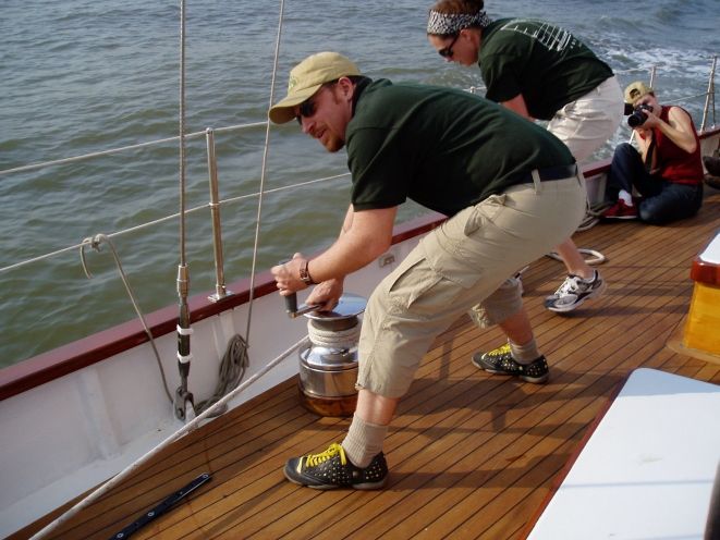 NYC: Statue of Liberty Day Sail on the Schooner Adirondack - Drinks on board: included refreshment plus an easy bar setup