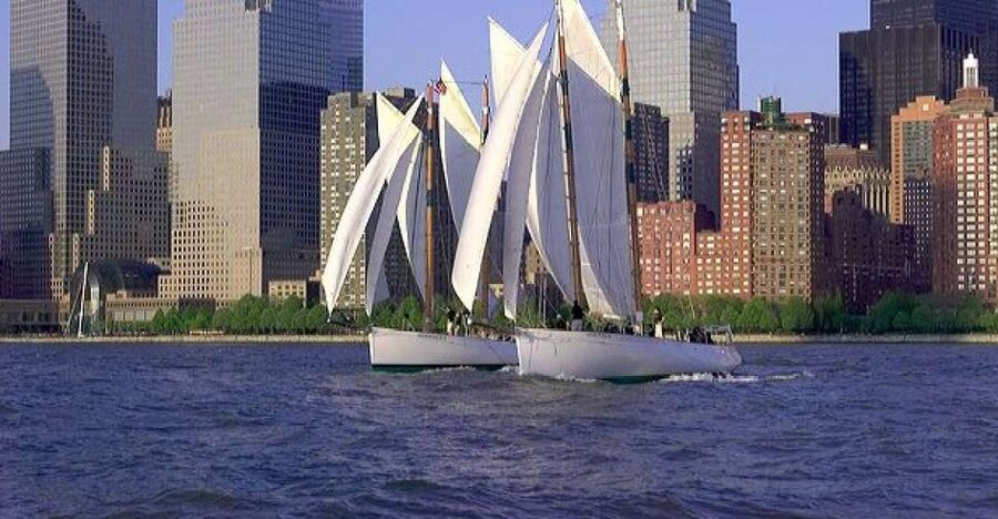 NYC: Statue of Liberty Day Sail on the Schooner Adirondack - Where you board at Chelsea Piers (and why check-in time matters)
