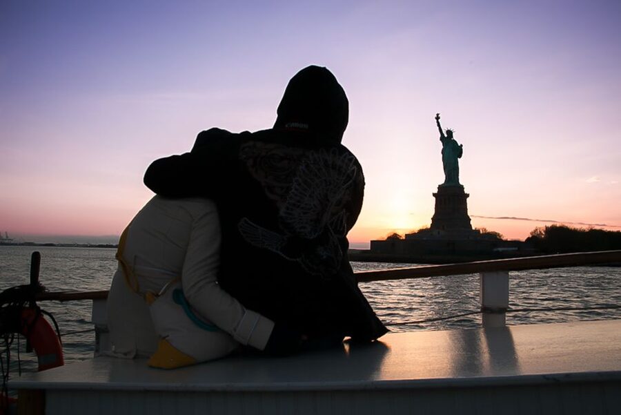 NYC: Statue of Liberty Day Sail with Onboard Bar - The Route: One World Trade Center, Ellis Island, Liberty, and More