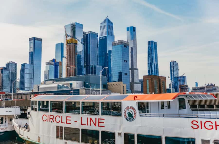 NYC: Statue of Liberty Express Skip-the-Box-Office Cruise - Pier 16 at South Street Seaport: your easy starting point
