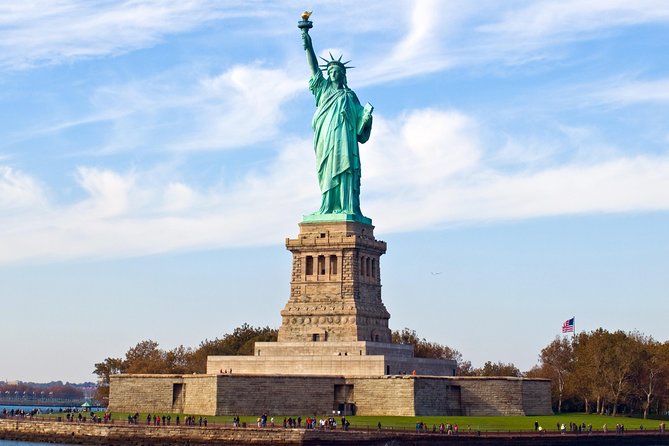 NYC Statue of Liberty Ferry and Transfer - Liberty Island walking tour: grounds views first, pedestal if you upgrade