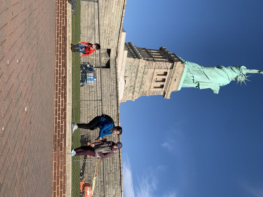 NYC: Statue of Liberty Guided Private Group or Family Tour - Price and Value: $519 Per Group Up to 4