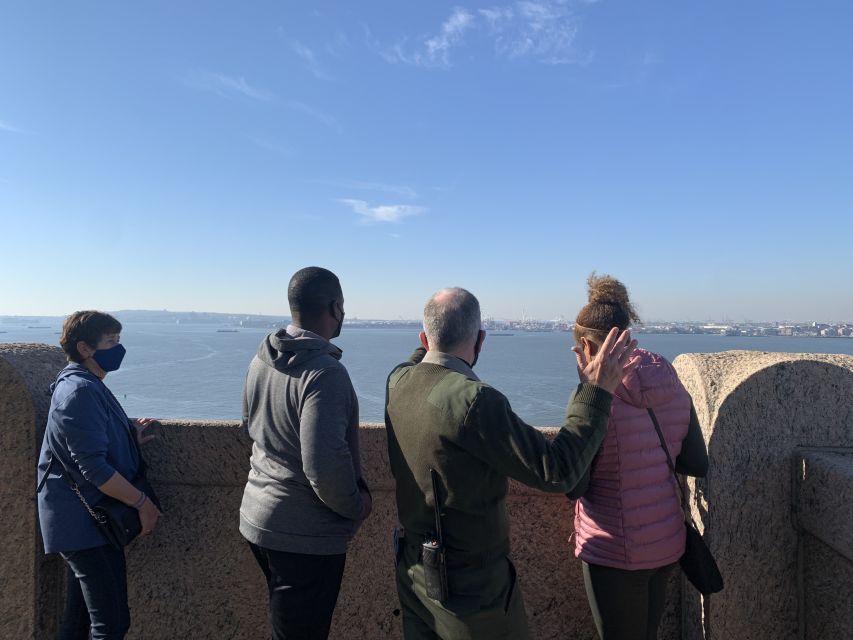 NYC: Statue of Liberty Guided Private Group or Family Tour - Guided Time on Liberty Island and the Statue of Liberty