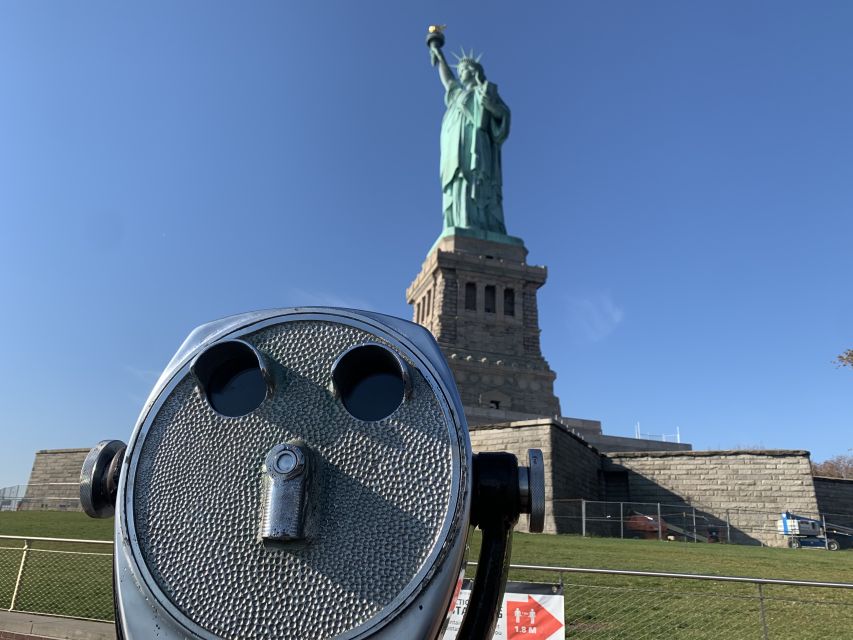 NYC: Statue of Liberty Guided Private Group or Family Tour - Pedestal Museum and the Original Torch Moment