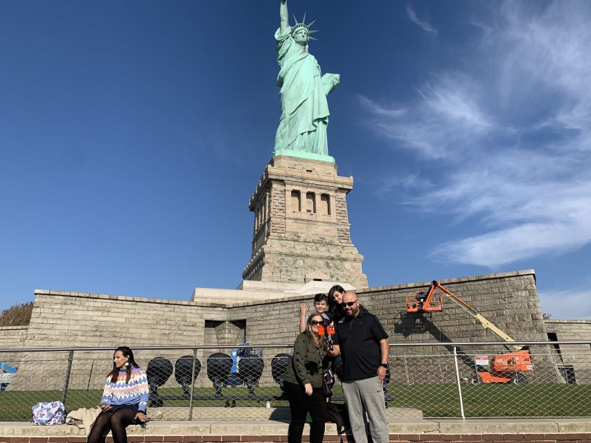 NYC: Statue of Liberty Guided Private Group or Family Tour - Ellis Island Museum Option: Pick Your Pace After Liberty