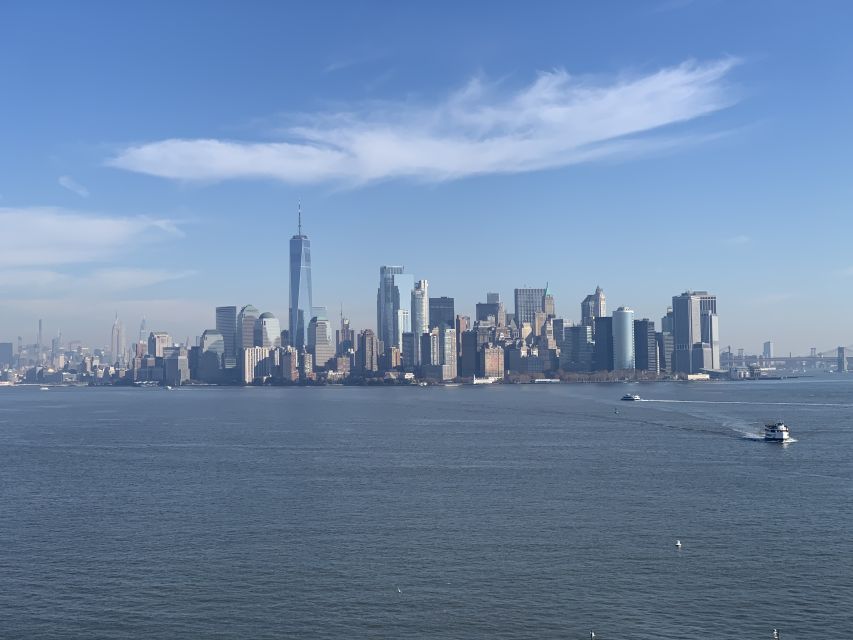 NYC: Statue of Liberty Guided Private Group or Family Tour - Ferry to Liberty Island: The Part That Makes Everything Easier