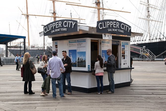 NYC Statue of Liberty Tall Ship Sail aboard Clipper City - Max 149 Travelers: The Crowd Level You Should Expect