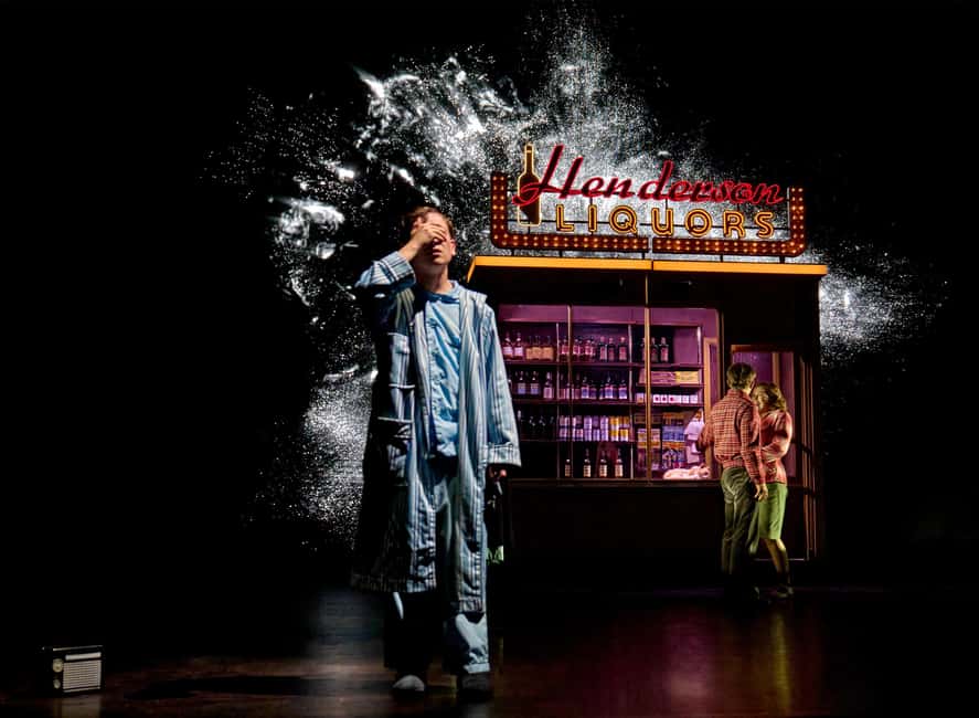 NYC: Stranger Things: The First Shadow on Broadway - Entering the Marquis Theatre: check-in without fuss