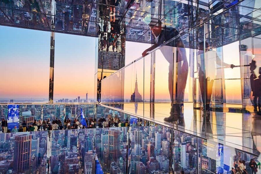 NYC: SUMMIT One Vanderbilt Tickets - From Grand Central to Timed Entry: The Part People Rush