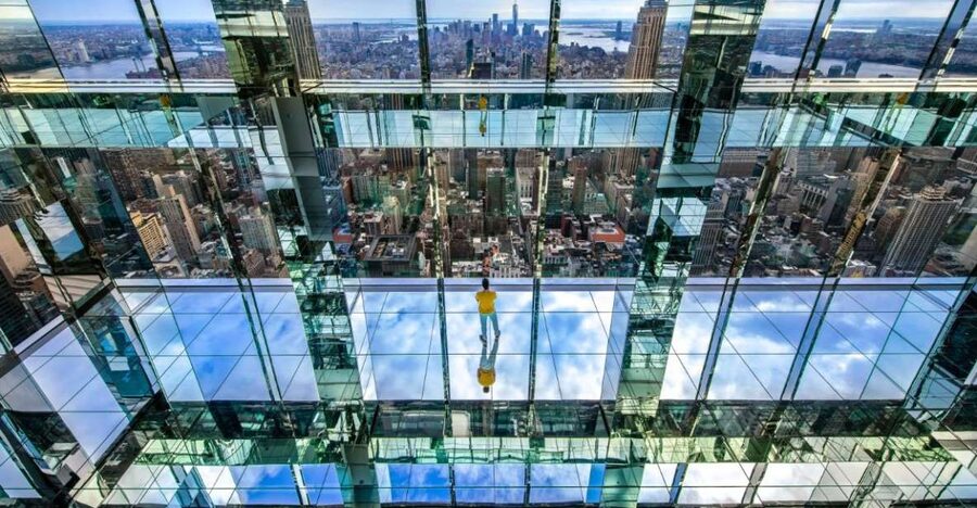 NYC: SUMMIT One Vanderbilt Tickets - Levitation: The Glass Skyboxes Test (and the Best Photos)