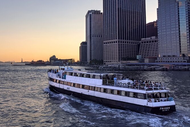 NYC Sunset Cruise Experience the City Twilight Magic - Quick hits on this NYC sunset cruise