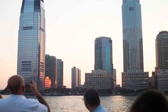 NYC Sunset Cruise Experience the City Twilight Magic - Colgate Clock at night: a small landmark with a big photo payoff