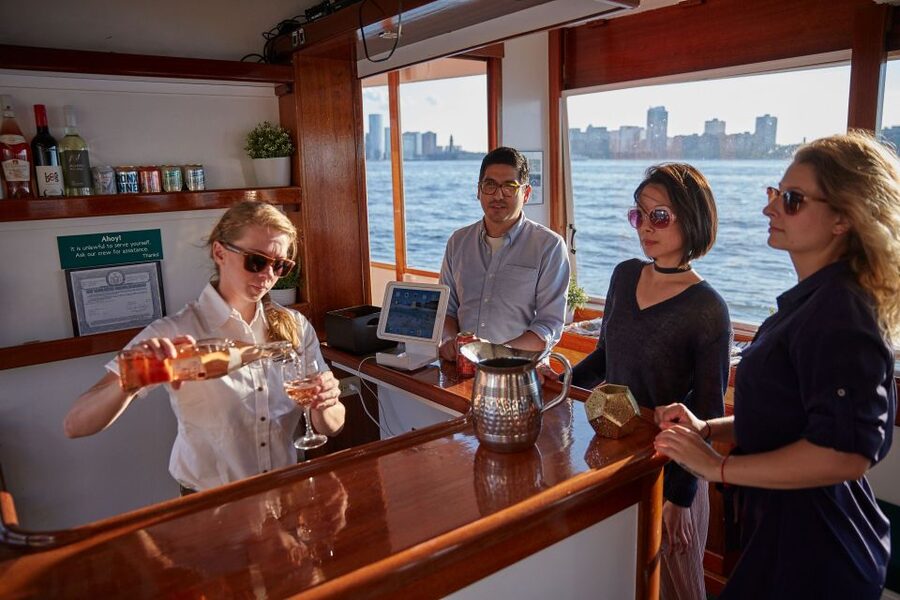NYC: Sunset Cruise on a Small Yacht with a Drink - Key things you’ll notice on this cruise
