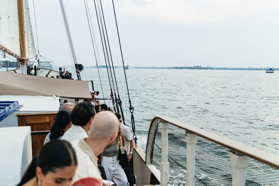 NYC: Sunset Jazz Sail aboard the 'Clipper City' - Who this cruise fits best (and who might want to skip it)