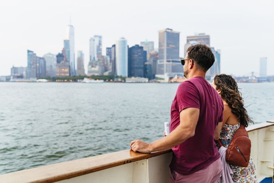 NYC: Sunset Jazz Sail aboard the 'Clipper City' - Pier 17 to the Statue of Liberty: what you’ll see along the way