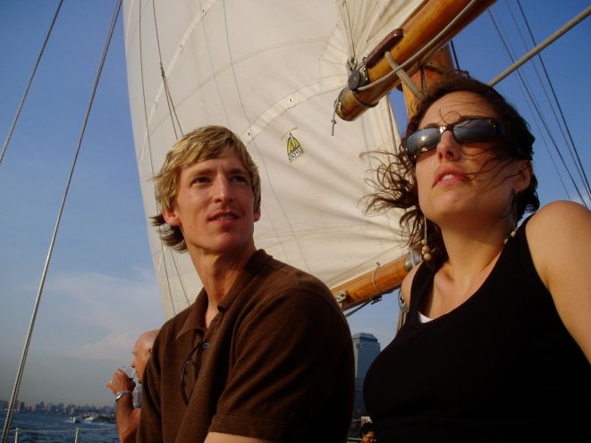 NYC: Sunset Sail Aboard Schooner Adirondack - The On-Board Vibe: Crew Energy, Humor, and Quick Help