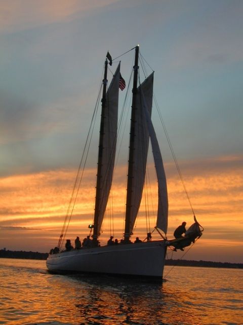 NYC: Sunset Sail Aboard Schooner Adirondack - Practical Stuff: What to Bring, What to Wear, and How to Pick Your Spot