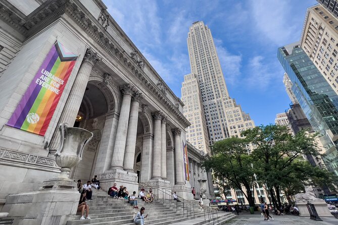 NYC Superhero Academy: Self-Guided Comic Adventure - The route: Ralph Bunche Park to Marvel HQ (stop by stop)