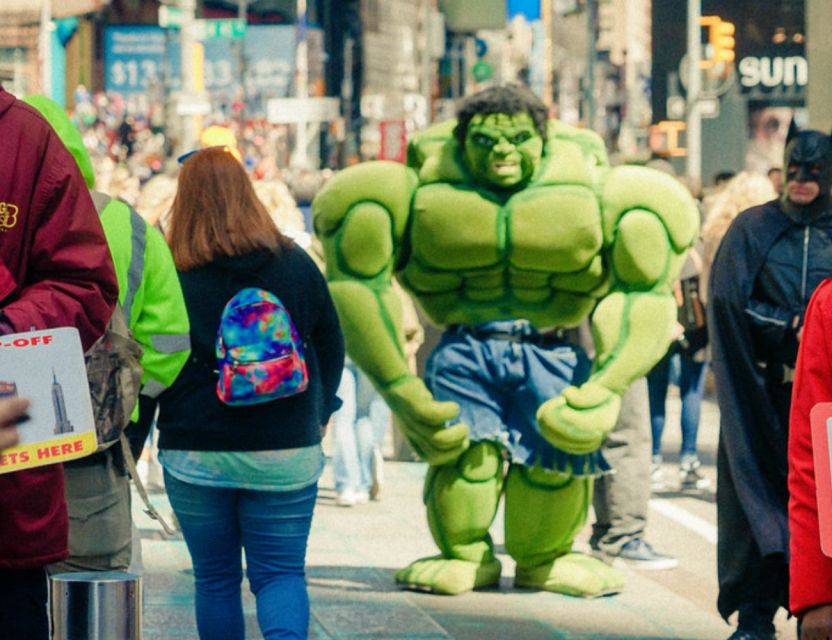 NYC Superheroes: Marvel and DC Comics Origins Tour - Midtown Marvel/DC Without the “Museum Voice”