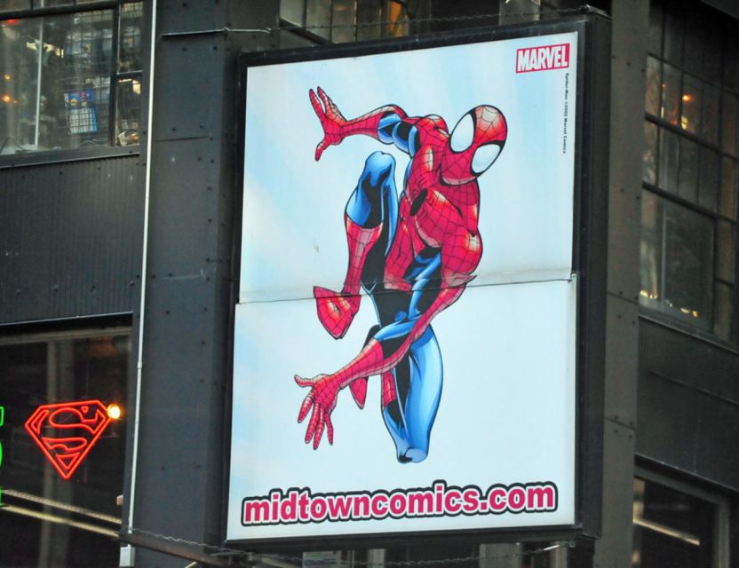 NYC Superheroes: Marvel and DC Comics Origins Tour - Weather, Shoes, and the Rules You Should Actually Care About