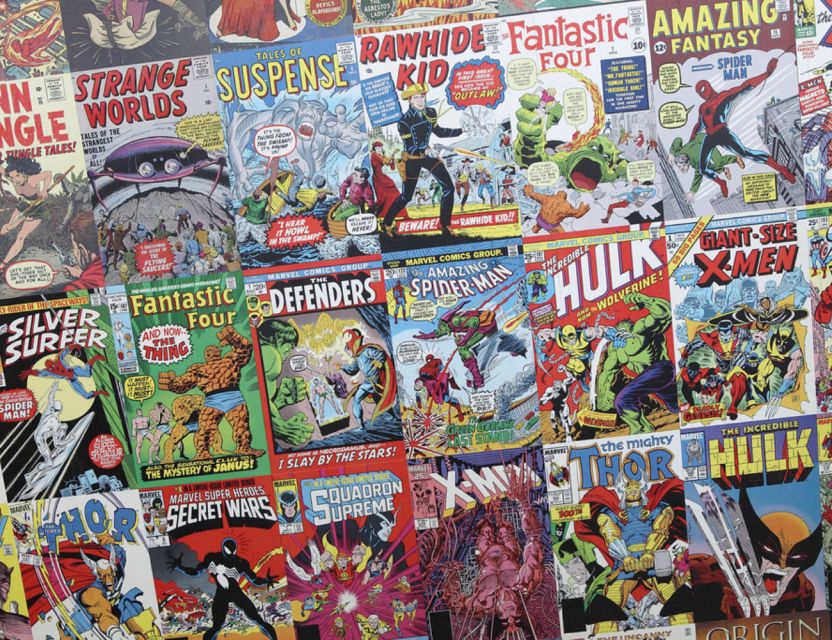NYC Superheroes: Marvel and DC Comics Origins Tour - The Flatiron Building Stop: Spider-Man Photos and J. Jonah Jameson Jr.