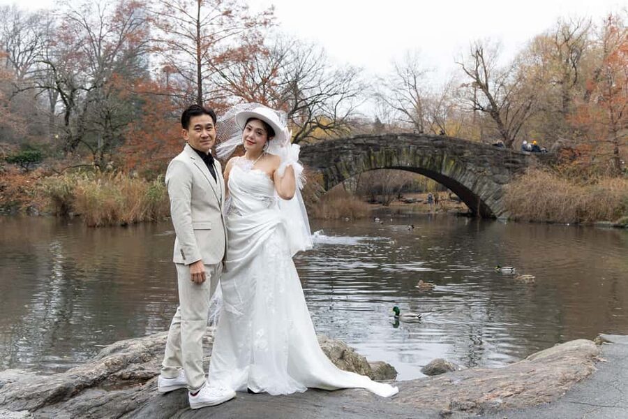 NYC: Surprise Proposal Photoshoot - Capture the Yes Forever - Where This Fits Best: The Right Couple for This Shoot