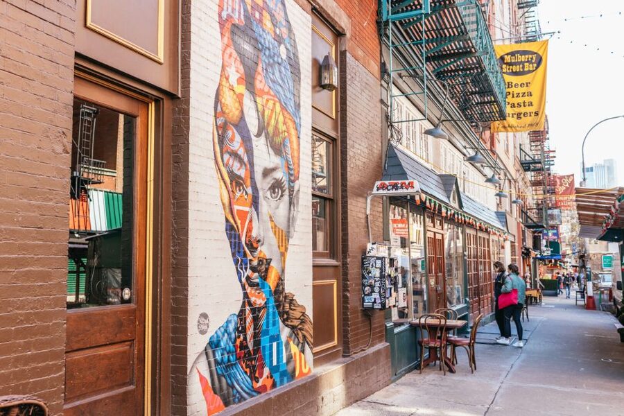 NYC: Taste the American Dream a Lower East Side Food Tour - Little Italy and Nolita: bakeries, old churches, and sweet-salty contrast