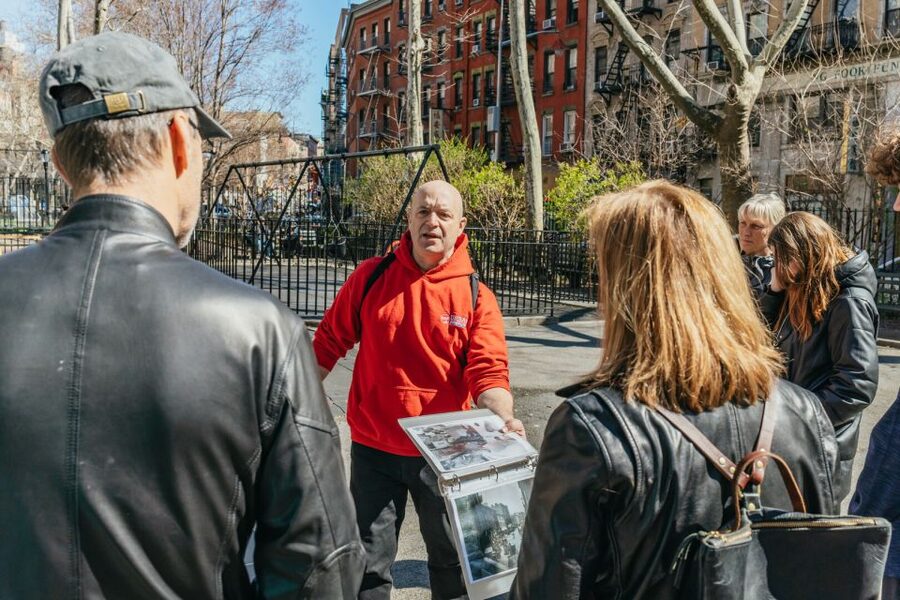NYC: Taste the American Dream a Lower East Side Food Tour - Group size, walking distance, and the rain-or-shine reality