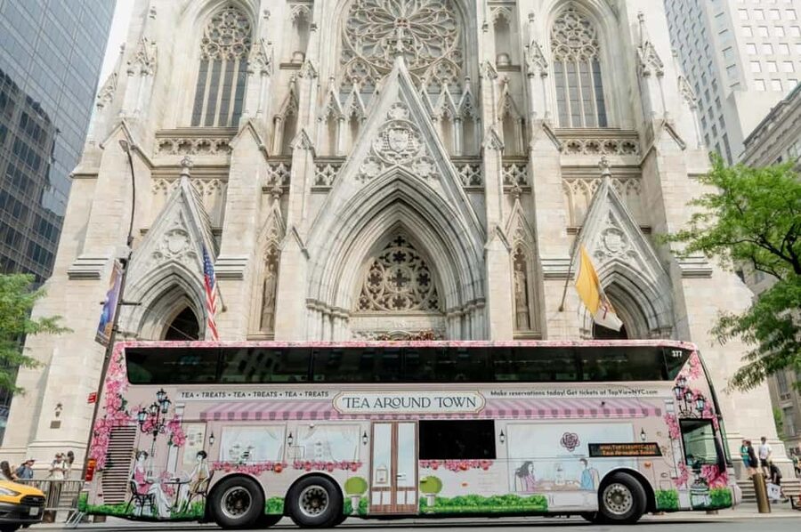 NYC: Tea Around Town Bus Tour with Live Entertainment - Logistics that matter more than you think