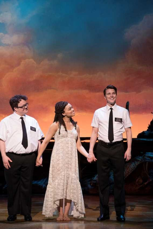 NYC: The Book of Mormon the Musical on Broadway - Following Elder Price and Elder Cunningham in Uganda