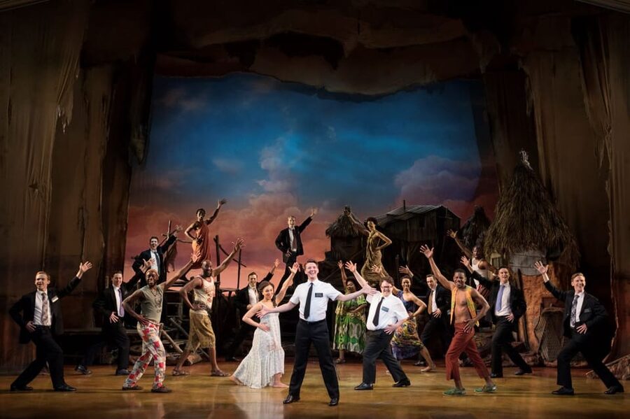 NYC: The Book of Mormon the Musical on Broadway - The creators behind the punchlines: Parker, Stone, and Lopez