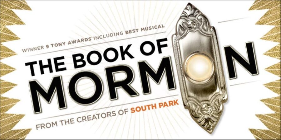 NYC: The Book of Mormon the Musical on Broadway - Eugene O’Neill Theatre: where your night starts