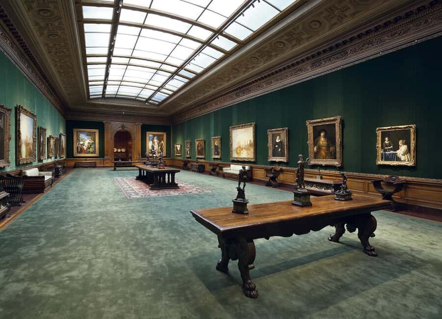 NYC: The Frick Collection Entry Ticket - Second floor discoveries: smaller works, sculpture, and decorative objects