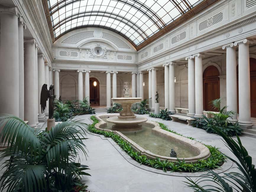 NYC: The Frick Collection Entry Ticket - First floor masterworks: the restored galleries for the big-name paintings