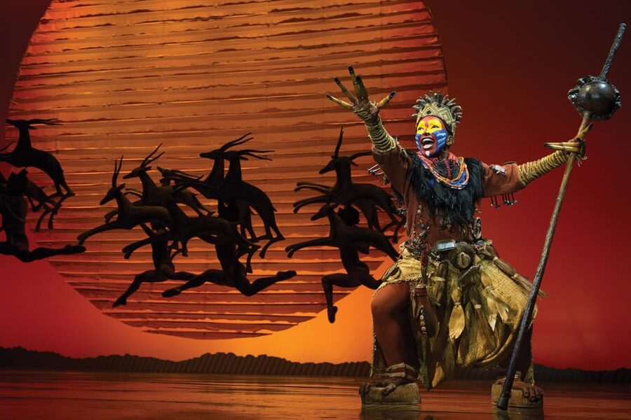 NYC: The Lion King on Broadway - What the Broadway Lion King experience feels like