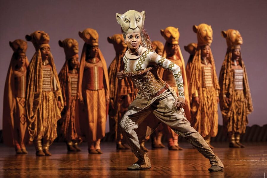 NYC: The Lion King on Broadway - Free translated subtitles using your own mobile device