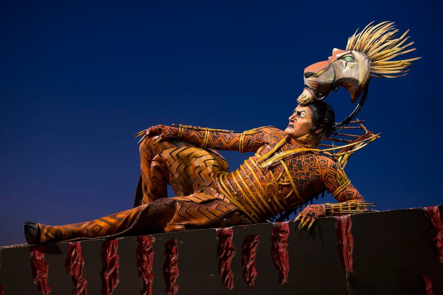 NYC: The Lion King on Broadway - Simba’s story: powerful drama with African rhythms