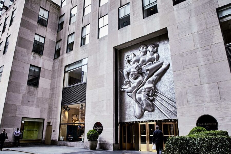 NYC: The Official Rock Center Tour - Murals at 30 Rockefeller Plaza: Sert and Brangwyn’s Famous, Controversial Artwork