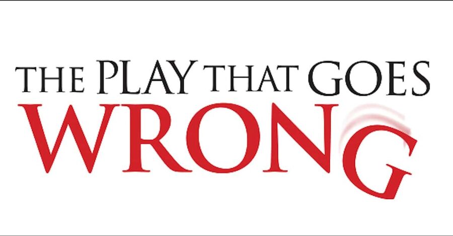 NYC: The Play That Goes Wrong Ticket at New World Stages - Act one: The Murder at Haversham Manor goes off the rails