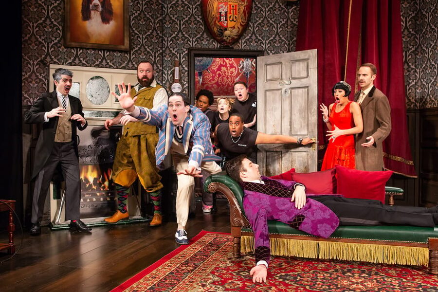 NYC: The Play That Goes Wrong Ticket at New World Stages - Before the curtain: using your pre-reserved entry ticket