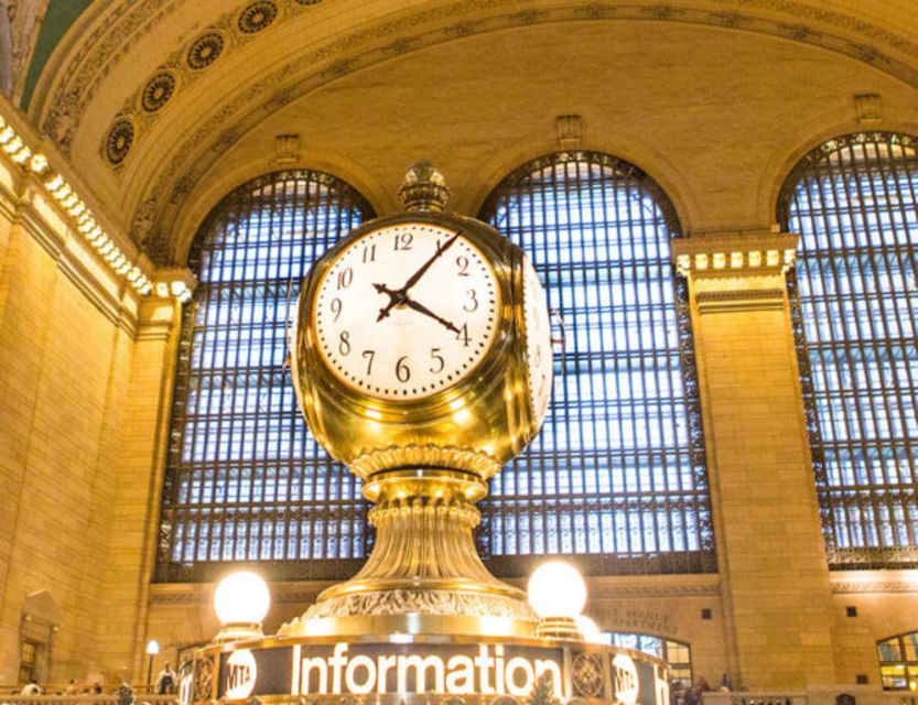 NYC: The Secrets of Grand Central Terminal - Where to meet: Grand Central’s Track 29 plan