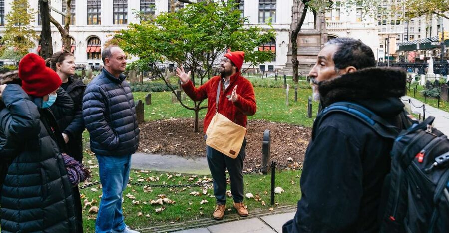 NYC: The Story of Alexander Hamilton Private Walking Tour - Hamilton’s NYC begins at Trinity Church
