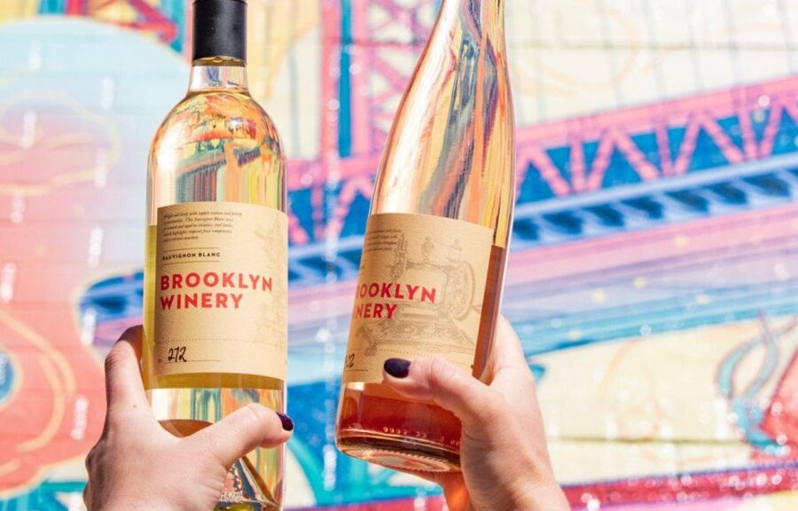 NYC: Tour and Tasting at Brooklyn Winery - The Five-Wine Tasting: How to Smell, Sip, and Compare Local Varietals