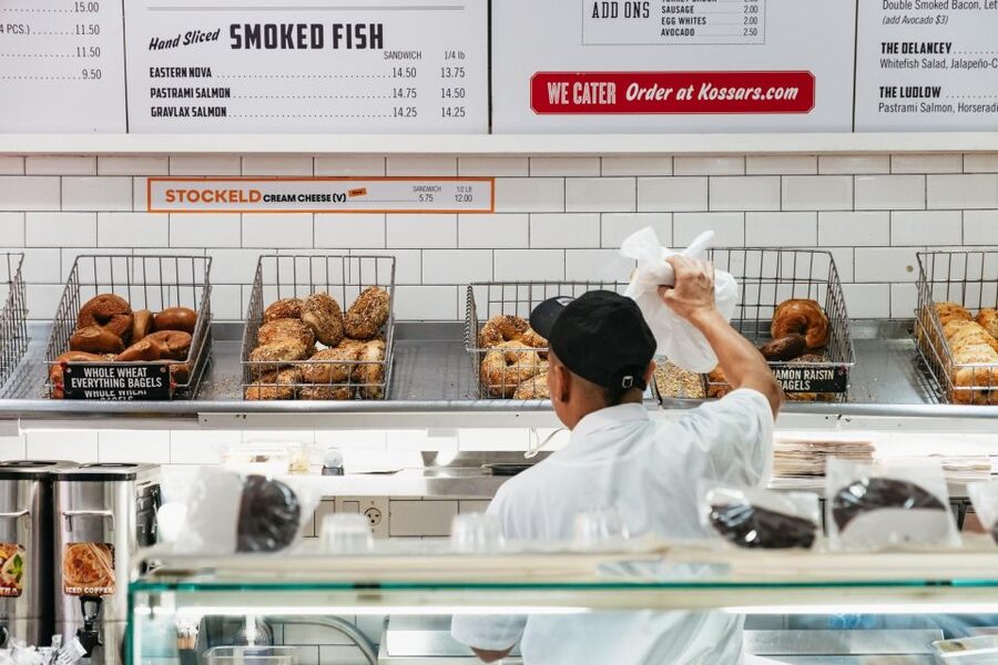 NYC: Traditional Immigrant Foods Guided Walking Tour - Ferrara Bakery & Café: A Sweet Finish Built Into the Middle