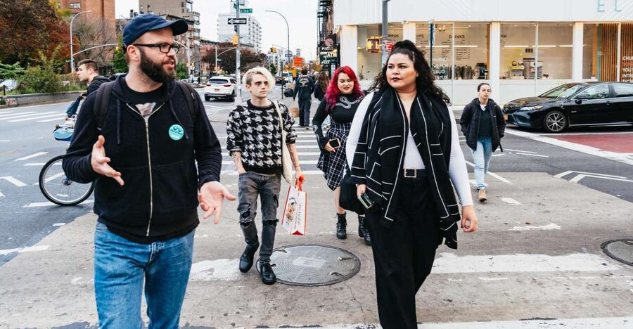 NYC: Traditional Immigrant Foods Guided Walking Tour - Starting at Essex Market: Where the Route Makes Sense